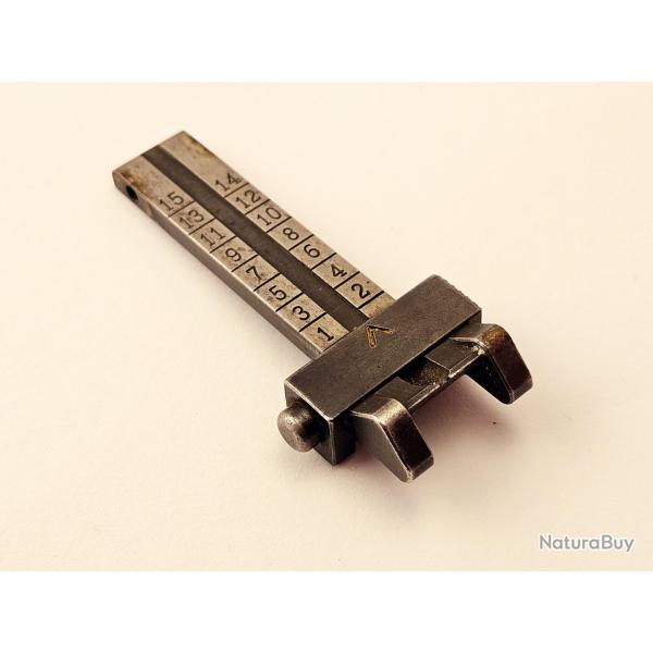 PLANCHETTE DE HAUSSE pour Fusil SCHMIDT RUBIN K31