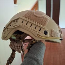 Casque balistique Fast Nij3A hexatac