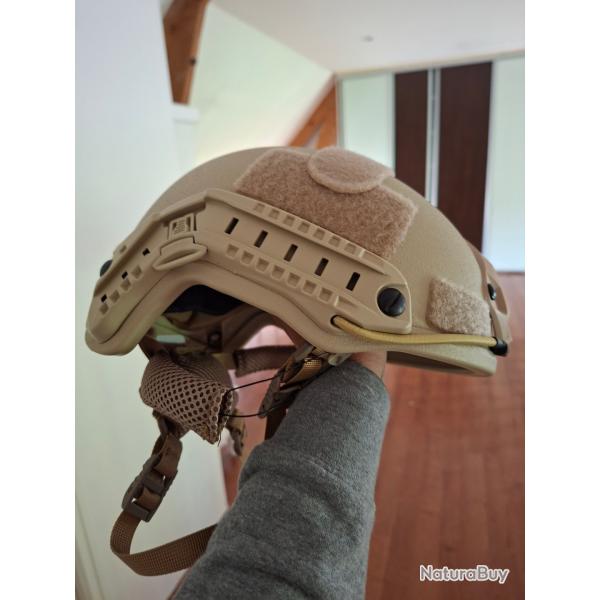 Casque balistique Fast Nij3A hexatac