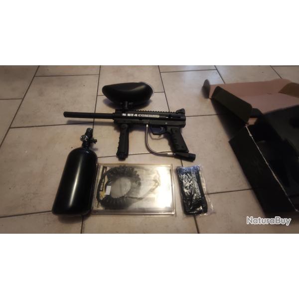 Vend paintball avec kit complet