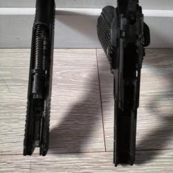 Pa 1911 BlackWater Co2