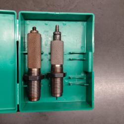 Jeu d'outils RCBS 8x68S &eacute;tat correct