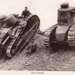Carte Postale Chars d'Assaut - N&deg;8585