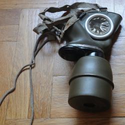 Masque &agrave; gaz fran&ccedil;ais WWII