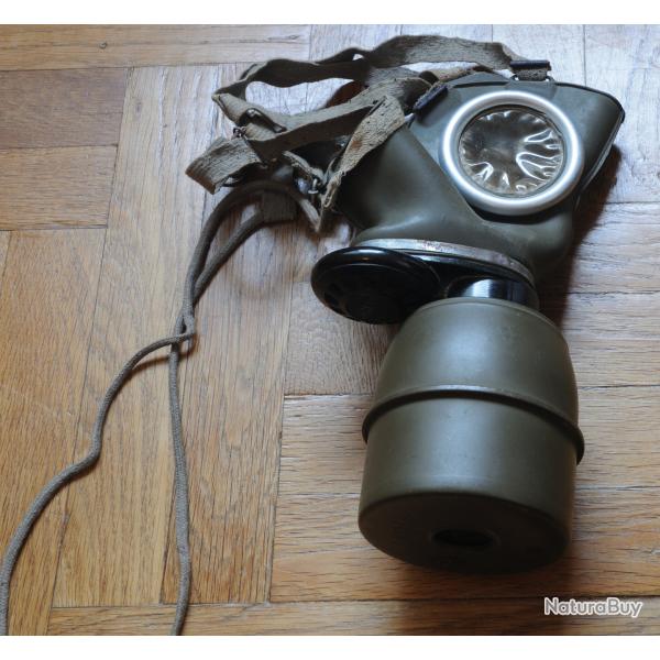 Masque � gaz fran�ais WWII