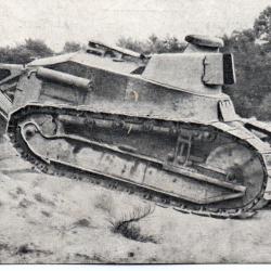 Carte Postale Char d'Assaut- N&deg;8592