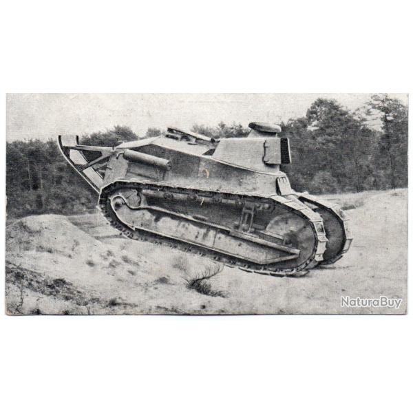 Carte Postale Char d'Assaut- N�8592