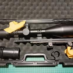 Lunette de hutte gibier d'eau 9x63 RTI + compensateur + adaptateur 11/22