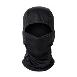 Cagoule Noire Unie Respirante Polyester