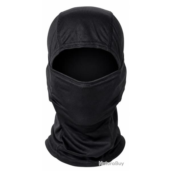 Cagoule Camouflage Noir Respirante Polyester