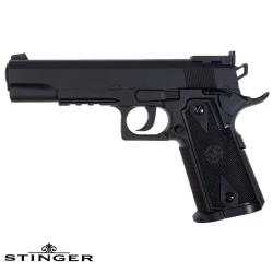 Pistolet airgun CO2 Stinger 1911 4.5mm billes acier