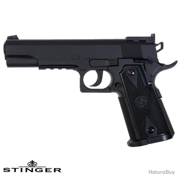 Pistolet airgun CO2 Stinger 1911 4.5mm billes acier
