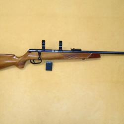 BELLE CARABINE VOERE LUXE - Cal 22 Magnum - &agrave; CHARGEUR +MONTAGE - DEPART 1� SANS PRIX RESERVE !!!