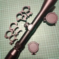 Lunette 3-9x40 RTI r&eacute;ticule non lumineux.