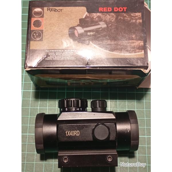 Red dot point rouge 1x40RD no name