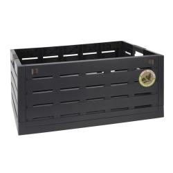Caisse pliante 60L anthracite - &Eacute;cologique et pratique