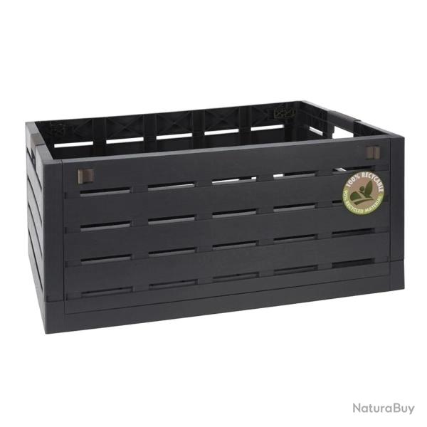 Caisse pliante 60L anthracite - �cologique et pratique
