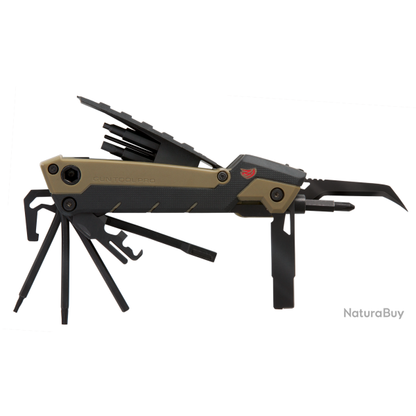 Outil Multifonction Pro Ar15 35 En 1