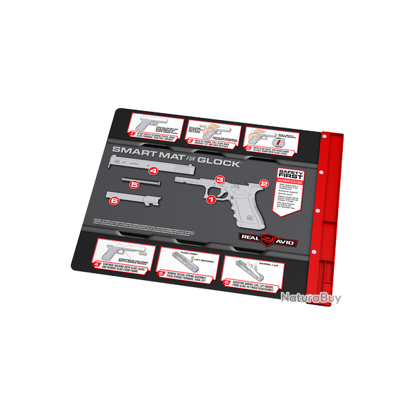 Tapis D'Entretien Smart Mat Glock