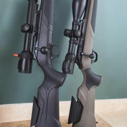 blaser r8  2.0 carcasse verte olive