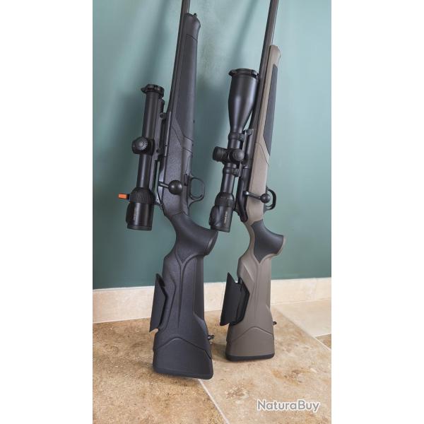 blaser r8  2.0 carcasse verte olive
