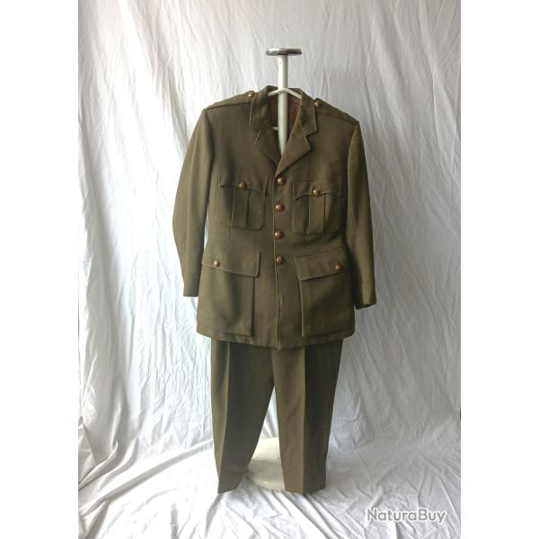 Uniforme WW2 - GB339775a Tenue  officier The Queen's Royal regiment