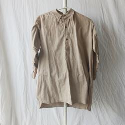Uniforme Britannique WW2 - GB249962b Chemise coton cadre 1944