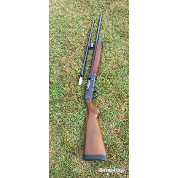 Beretta al390 avec deux canon