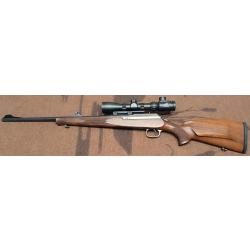 CARABINE A VERROU MERKEL KR1 CALIBRE 7X64 + LUNETTE LYNX 1.5-6X42 OCCASION
