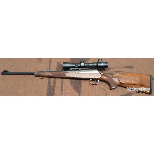 CARABINE A VERROU MERKEL KR1 CALIBRE 7X64 + LUNETTE LYNX 1.5-6X42 OCCASION