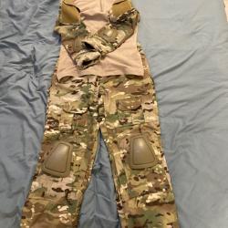 Ensemble de combat ROYAL taille M