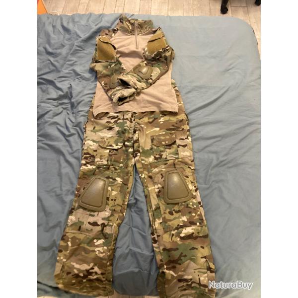 Ensemble de combat ROYAL taille M