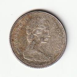 Pi&egrave;ce De Monnaie Argent Canada  10 Cents Elizabeth II 1966