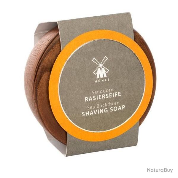 Bol bois et savon � raser Muhle Argousier