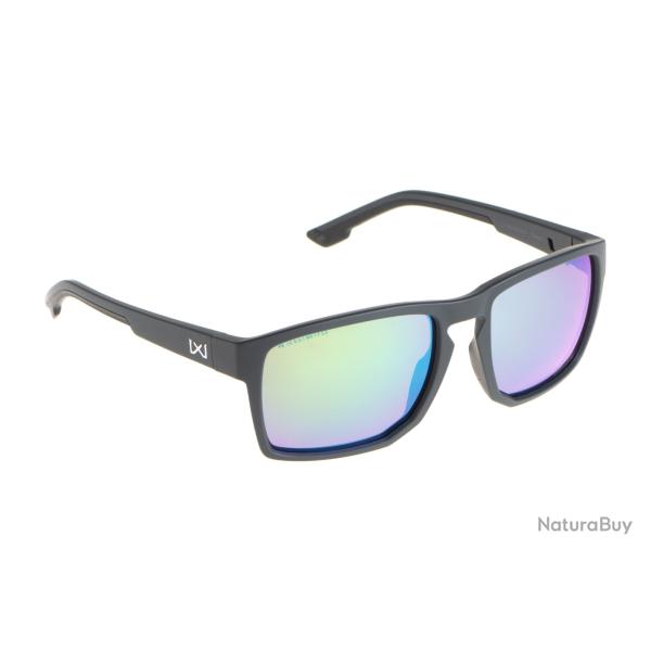 Wiley X - WX Founder Polarized Amber - Graphite - R�f: AC6FND07