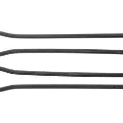 Nite Ize - Gear Tie Reusable Rubber Twist Tie 18" 2pcs - Black - R&eacute;f: GT18-2PK-01