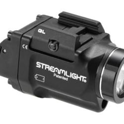Streamlight - TLR-8 sub for Glock 43X MOS / 48 MOS / 43X Rail / 48 Rail - Black - R&eacute;f: 69411