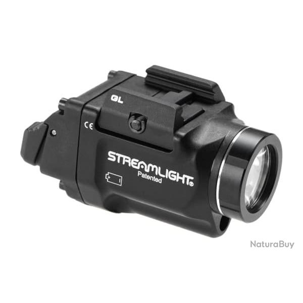 Streamlight - TLR-8 sub for Glock 43X MOS / 48 MOS / 43X Rail / 48 Rail - Black - R�f: 69411