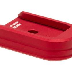 Leapers - +0 Base Pad for CZ P07 - Red - R&eacute;f: PUBCZ01R