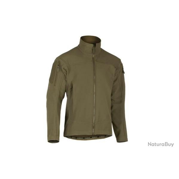 Clawgear - Audax Softshell Jacket - Taille S - RAL7013 - R�f: 10626633225