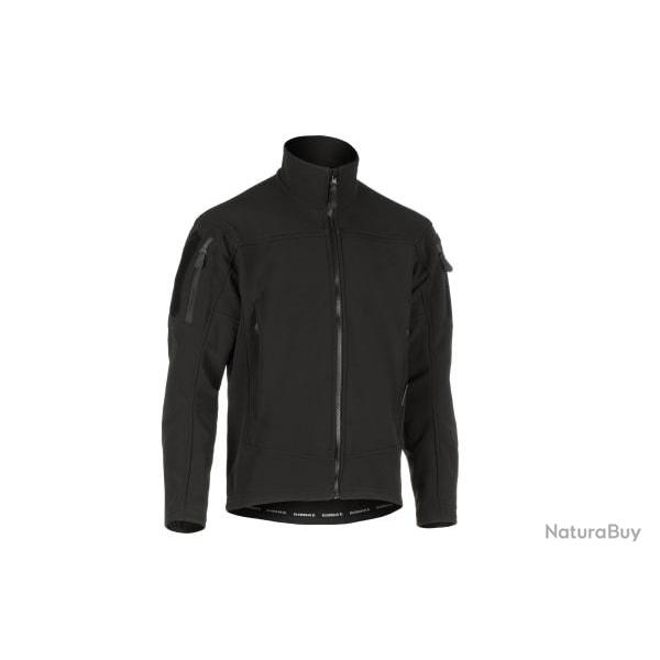 Clawgear - Audax Softshell Jacket - Taille 2XL - Black - R�f: 10626606045