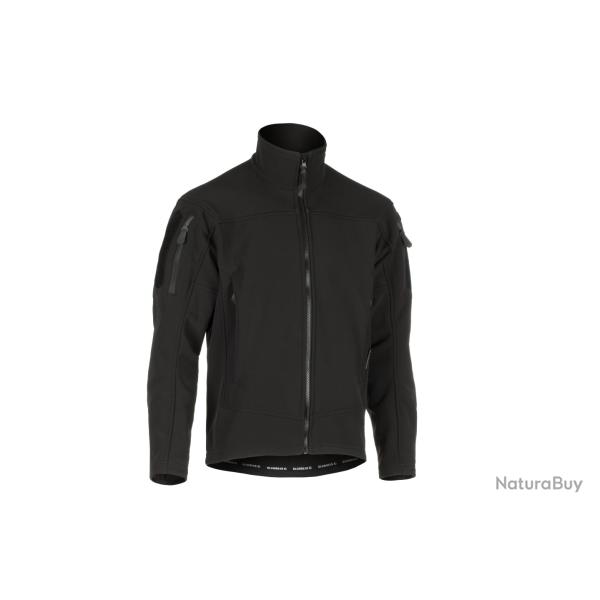 Clawgear - Audax Softshell Jacket - Taille 2XL - Black - R�f: 10626606045
