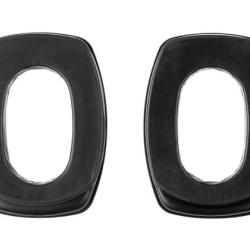 Earmor - Gel Ear Pads with Glasses Cuts for Impact Sport - Black - R&eacute;f: 12730206000