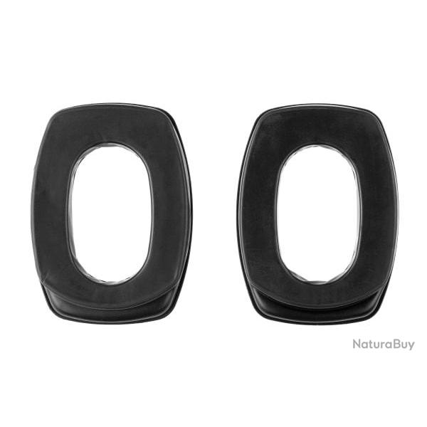 Earmor - Gel Ear Pads with Glasses Cuts for Impact Sport - Black - R�f: 12730206000