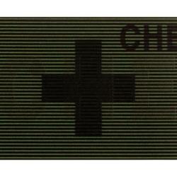 Clawgear - Dual IR Patch CHE - RAL7013 - R&eacute;f: 10861833200