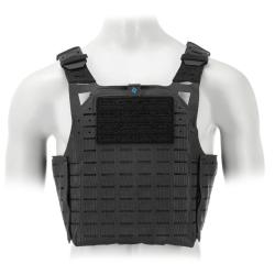 Blue Force Gear - PLATEminus 6 Plate Carrier - Taille L - Black - R&eacute;f: MM-PLATE-6-LG-BK