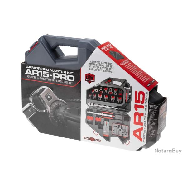 Real Avid AR15 Armorer Master Kit Pro - Ref: AVAMKPRO