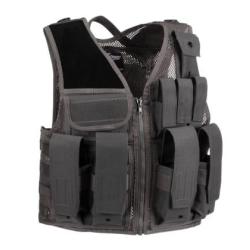 Invader Gear - Mission Vest - Wolf Grey - R&eacute;f: 10261010100