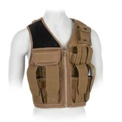 Invader Gear - Mission Vest - Coyote - R&eacute;f: 10261030100