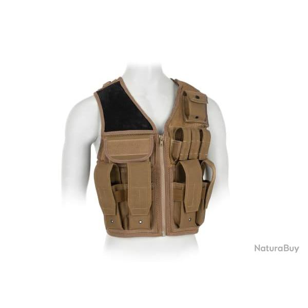 Invader Gear - Mission Vest - Coyote - R�f: 10261030100